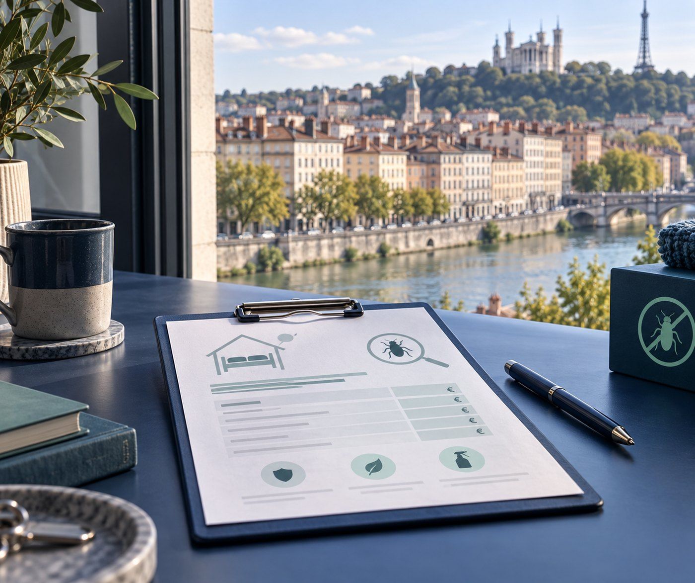 Tarif d'un traitement contre les punaises de lit à Lyon