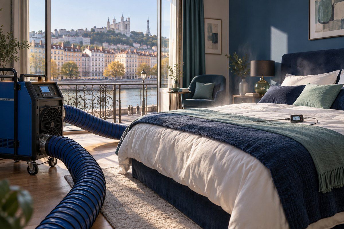 Traitement par la chaleur d'une chambre à Lyon