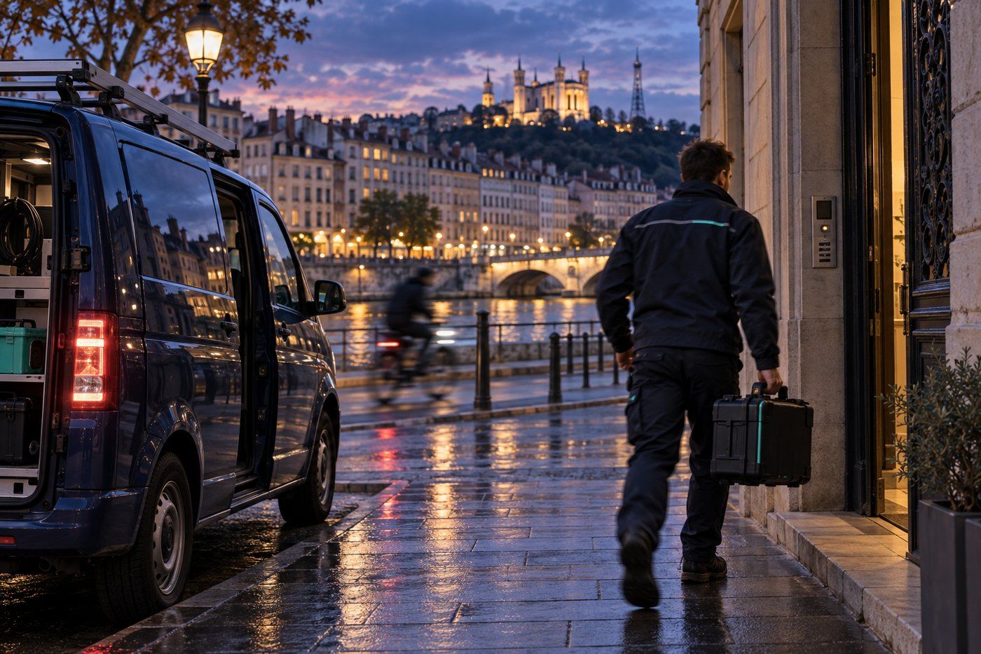 Intervention contre les punaises de lit à Lyon